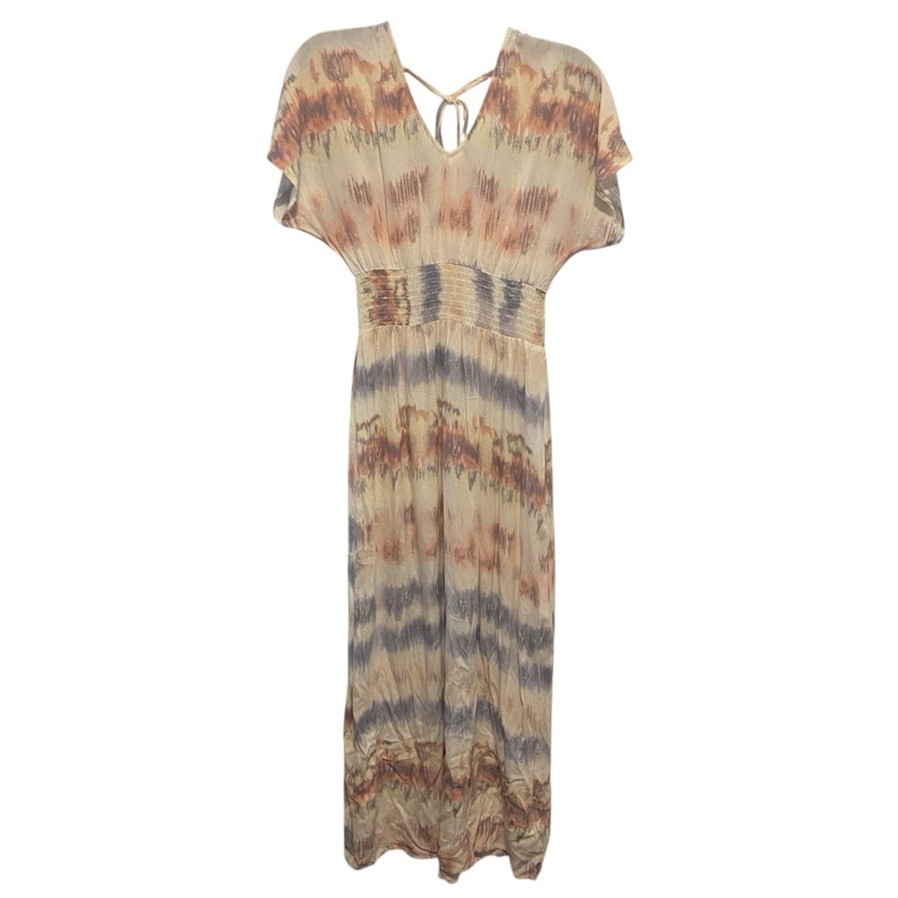 Gypsies And Moondust Women’s Maxi Dress Size Small Boho Beachy Tie Dye Hippie